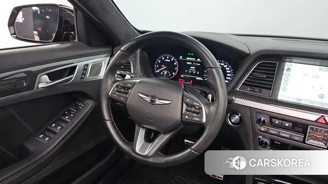 Genesis G80 2018 Коричневый из Кореи, фото 4