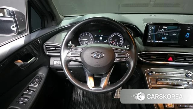 Hyundai The New Santa Fe 2021 Серый из Кореи, фото 4