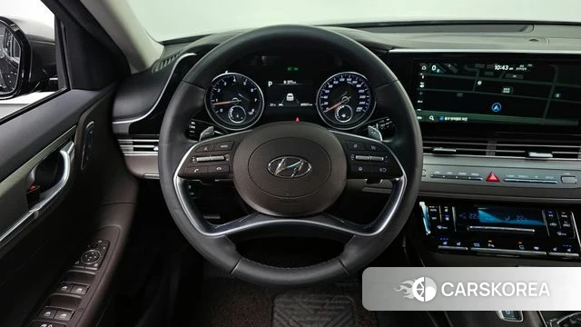 Hyundai The New Grandeur IG 2021 Серый из Кореи, фото 4