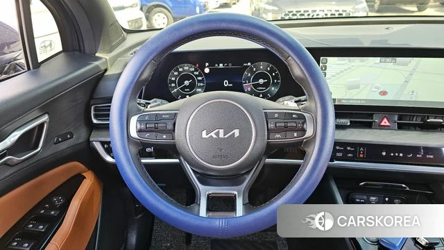 Kia Sportage 5th Generation 2022 Синий из Кореи, фото 4