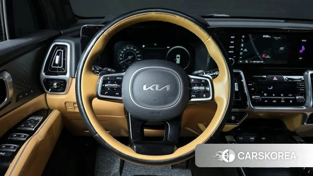 Kia Sorento 4th Generation 2021 Черный из Кореи, фото 4
