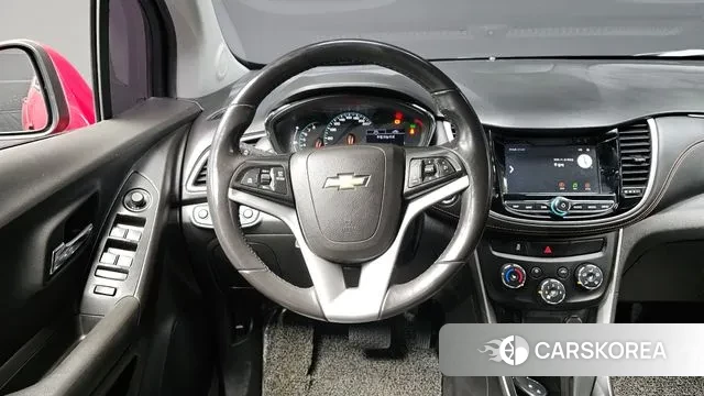 Chevrolet (GM Daewoo) The New Trax 2018 Красный из Кореи, фото 4