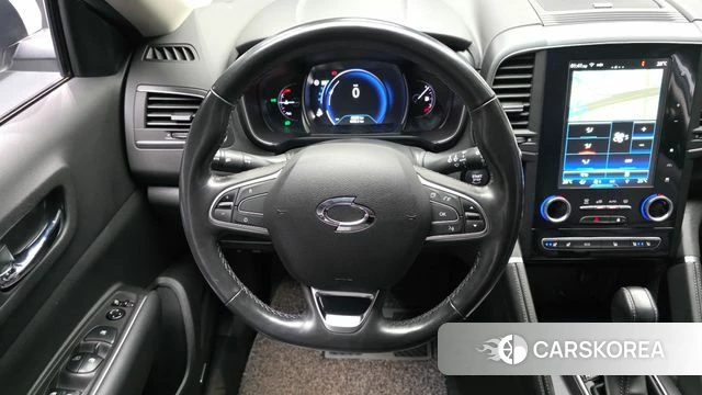 Renault Korea (Samsung) The New QM6 2019 Белый из Кореи, фото 4