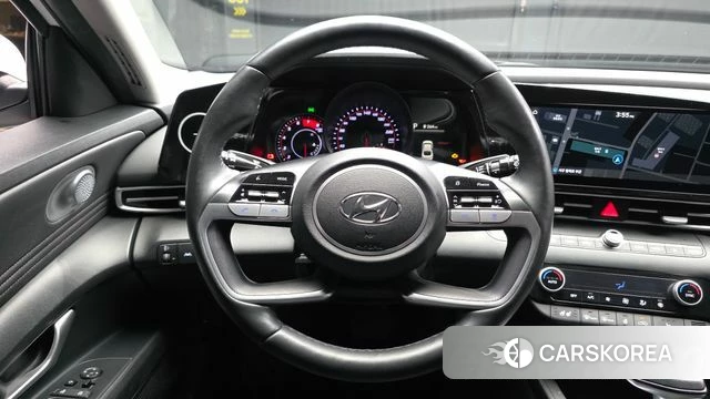 Hyundai Avante (CN7) 2021 Белый из Кореи, фото 4