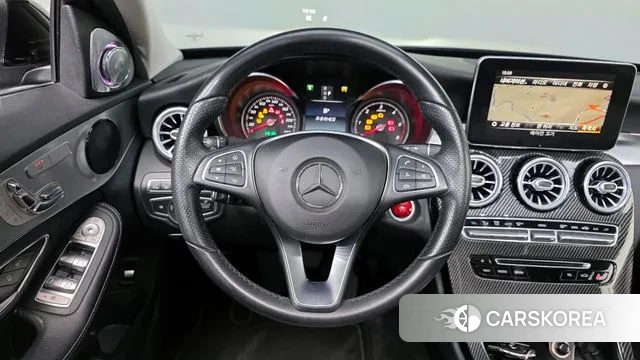 Mercedes-Benz C-Class W205 2018 Черный из Кореи, фото 4