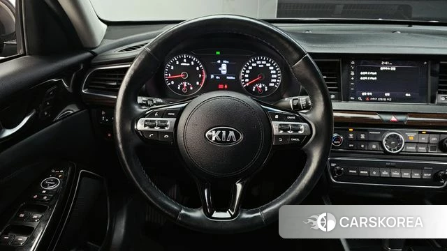 Kia Come New K7 2018 Серый из Кореи, фото 4