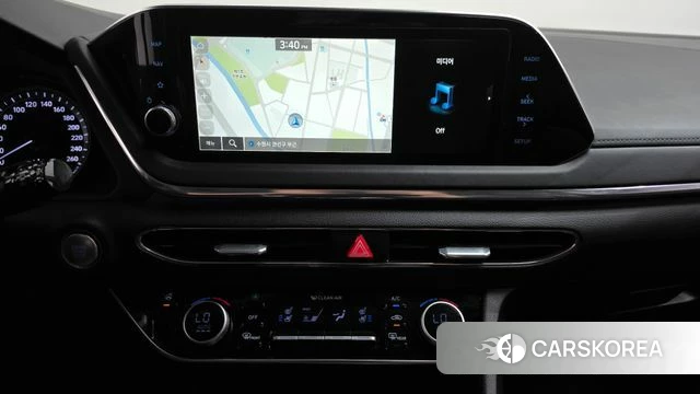 Hyundai Sonata (DN8) 2022 Черный из Кореи, фото 4