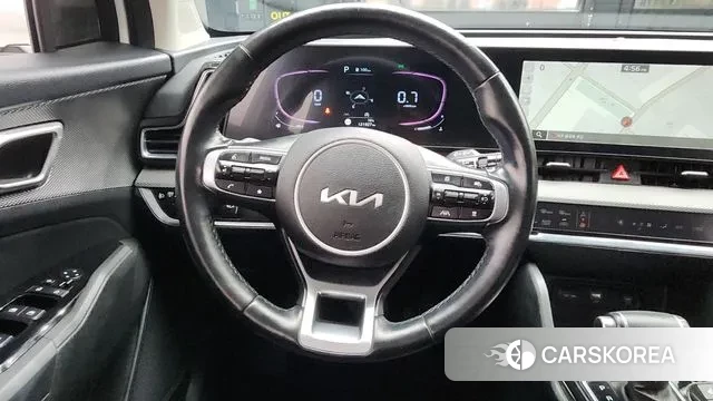 Kia Sportage 5th Generation 2021 Белый из Кореи, фото 4
