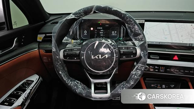 Kia The New K5 3rd generation 2026 Серебристо-серый из Кореи, фото 4