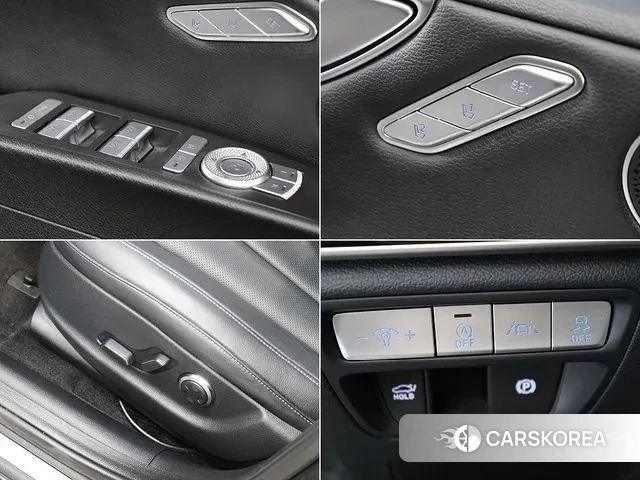 Genesis G80 (RG3) 2021 Черный из Кореи, фото 4
