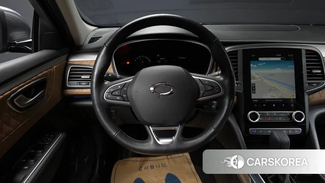 Renault Korea (Samsung) The New SM6 2022 Серебристо-серый из Кореи, фото 4