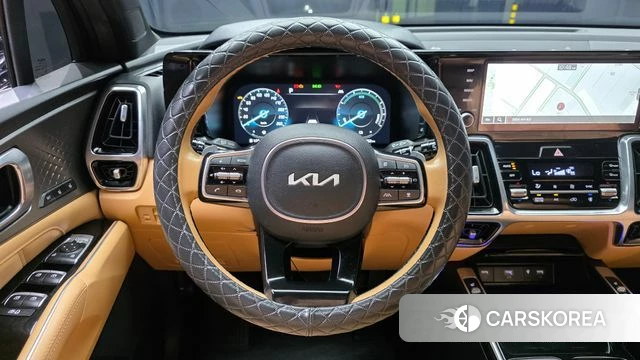 Kia Sorento 4th Generation 2022 Черный из Кореи, фото 4