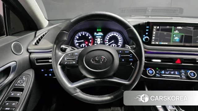 Hyundai Sonata (DN8) 2021 Серый из Кореи, фото 4