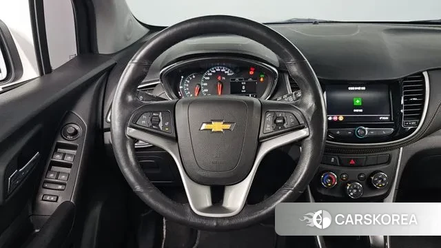 Chevrolet (GM Daewoo) The New Trax 2021 Белый из Кореи, фото 4