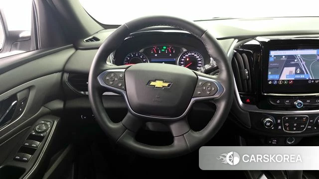 Chevrolet (GM Daewoo) Traverse 2023 Белый из Кореи, фото 4