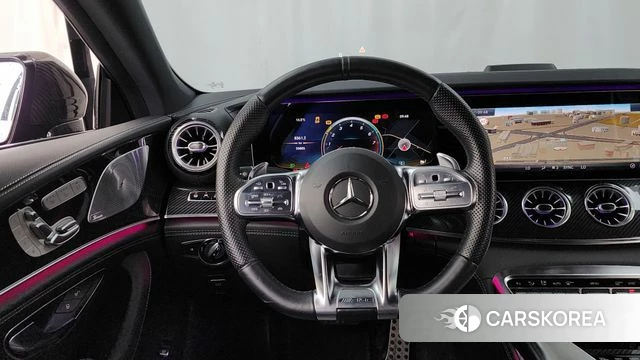 Mercedes-Benz AMG GT 2020 Черный из Кореи, фото 4