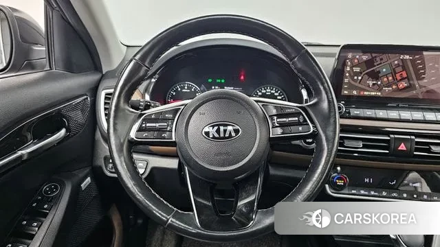 Kia Seltos 2019 Серый из Кореи, фото 4