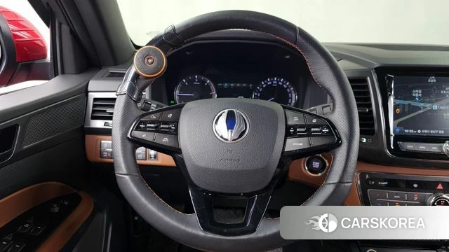 Ssangyong Rexton Sports Cannes 2020 Красный из Кореи, фото 4
