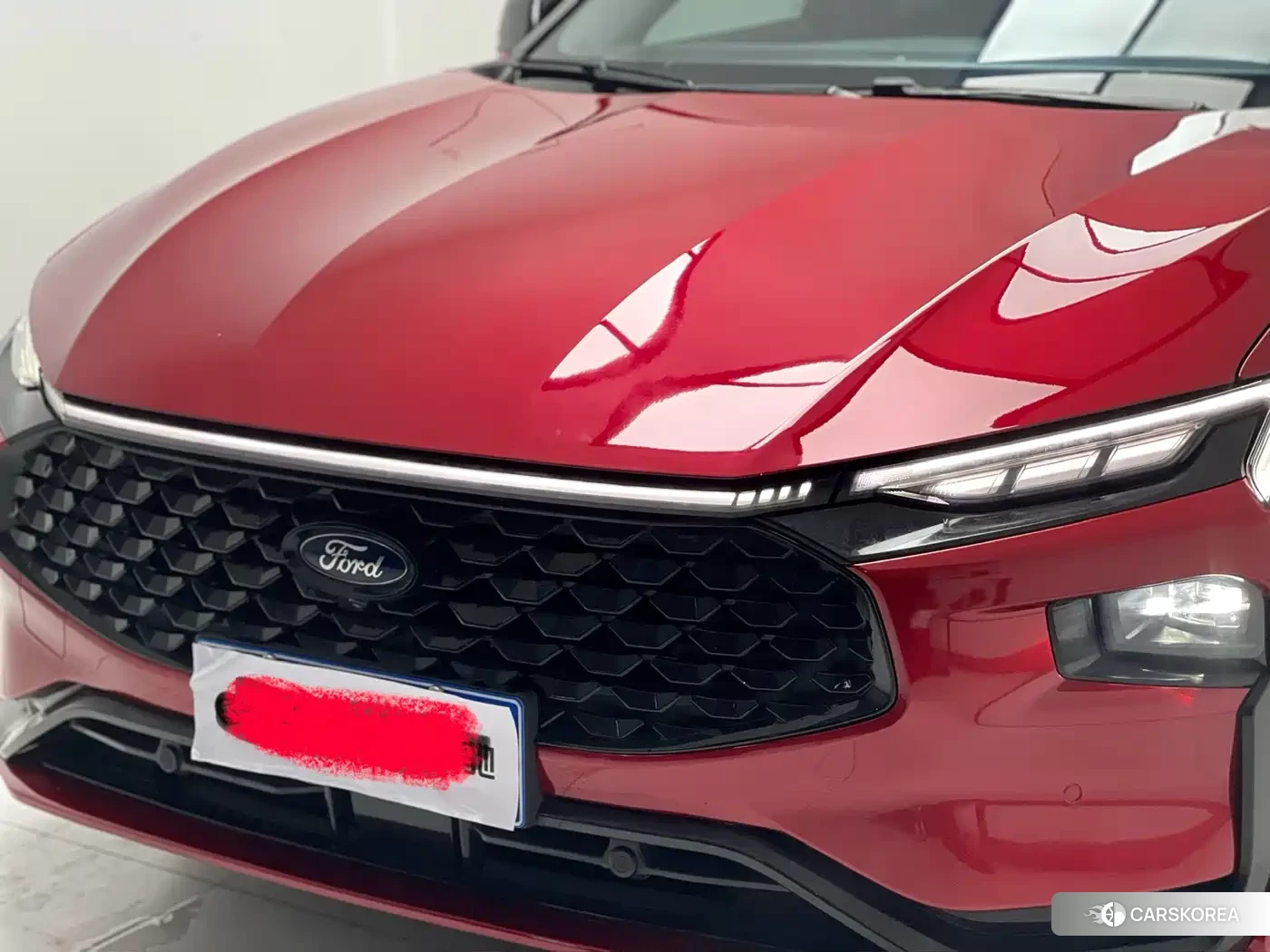 Ford Mondeo 2022 Red/purple из Китая, фото 4