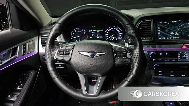Genesis G80 2020 Черный из Кореи, фото 4