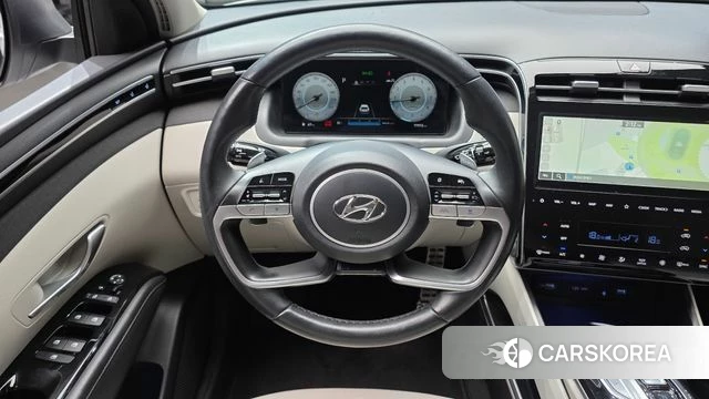 Hyundai Tucson (NX4) 2020 Белый из Кореи, фото 4