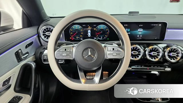 Mercedes-Benz CLA-Class C118 2020 Белый из Кореи, фото 4
