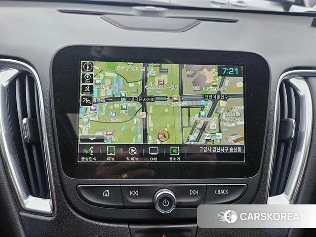 Chevrolet (GM Daewoo) All New Malibu 2018 Белый из Кореи, фото 4