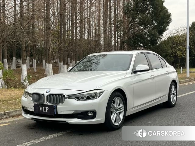 BMW 3 series 2018 Белый из Китая, фото 4
