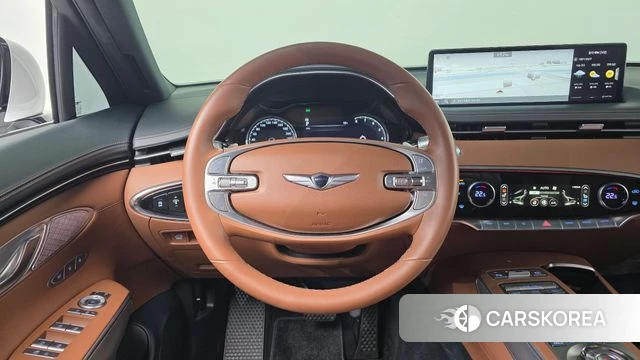 Genesis GV70 2023 Белый из Кореи, фото 4