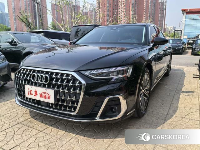 Audi A8 2024 Черный из Китая, фото 4