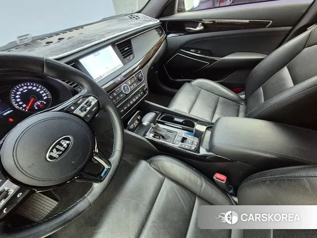 Kia Come New K7 2018 Серебристо-серый из Кореи, фото 4