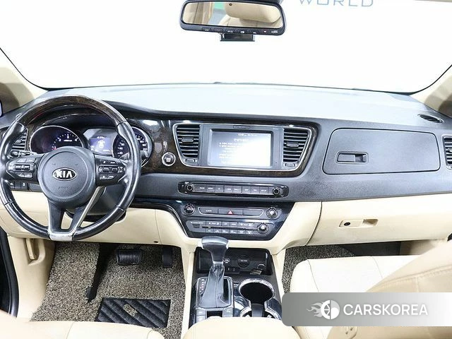 Kia The New Carnival 2019 Черный из Кореи, фото 4