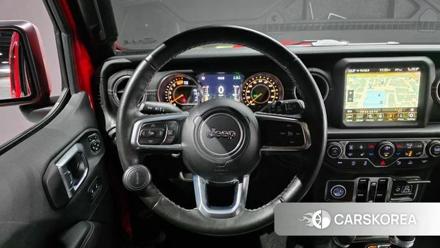 Jeep Wrangler (JL) 2022 Красный из Кореи, фото 4