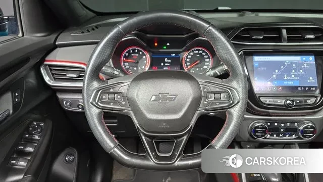 Chevrolet (GM Daewoo) Trailblazer 2020 Синий из Кореи, фото 4