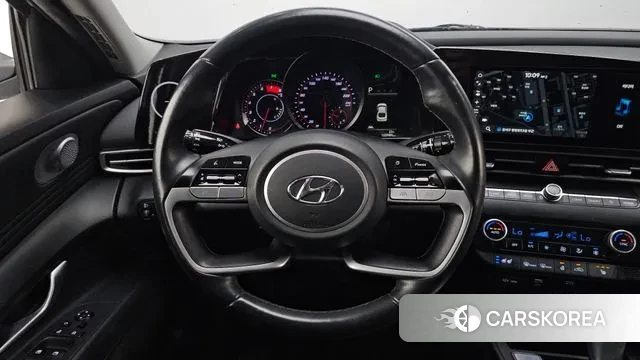 Hyundai Avante (CN7) 2022 Белый из Кореи, фото 4