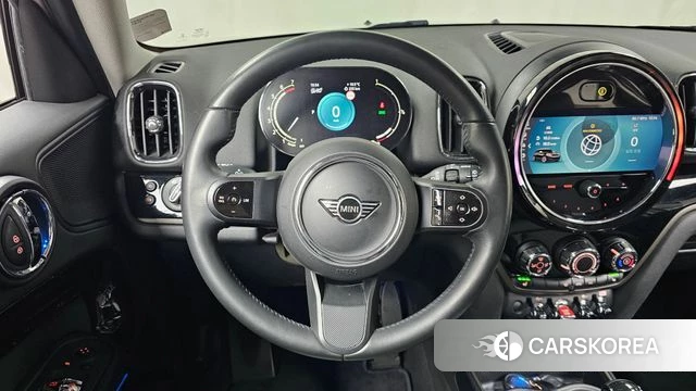 Mini Cooper Countryman 2022 Серебристо-серый из Кореи, фото 4