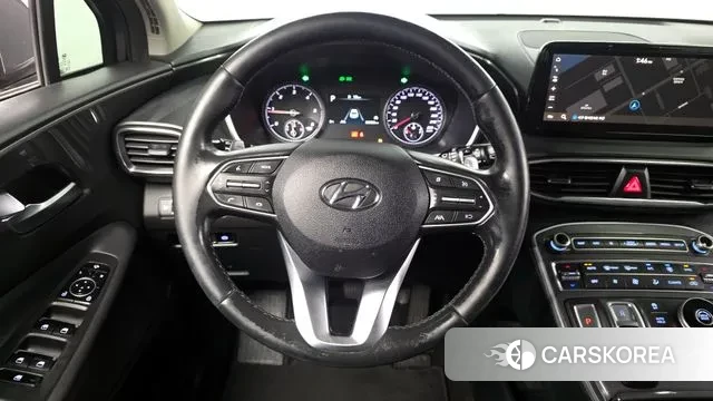 Hyundai The New Santa Fe 2021 Серый из Кореи, фото 4