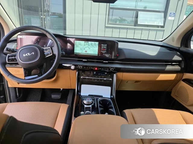Kia Carnival 4th generation 2023 Черный из Кореи, фото 4