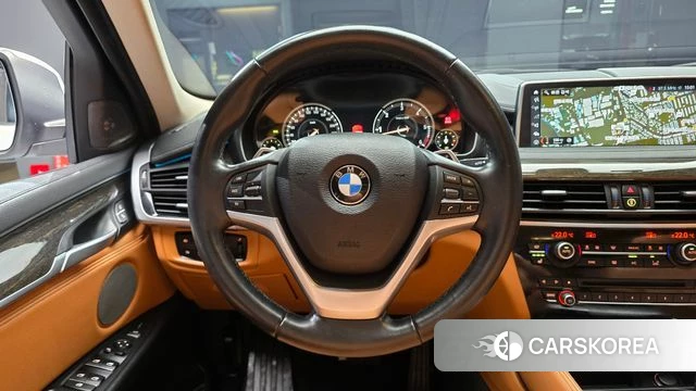 BMW X6 (F16) 2018 Белый из Кореи, фото 4