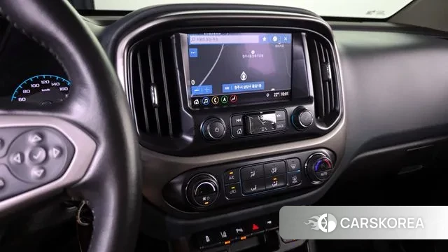 Chevrolet (GM Daewoo) Real New Colorado 2021 Черный из Кореи, фото 4