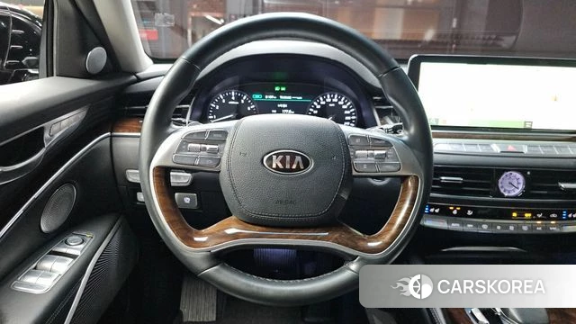 Kia More K9 2019 Черный из Кореи, фото 4