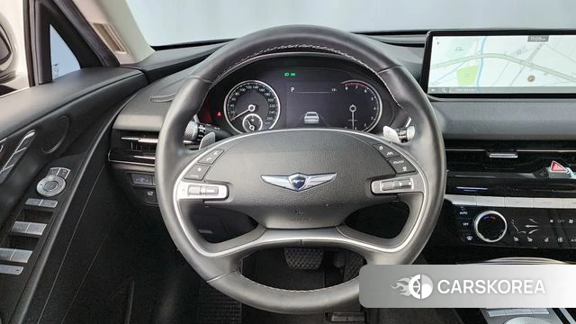 Genesis G80 (RG3) 2021 Черный из Кореи, фото 4