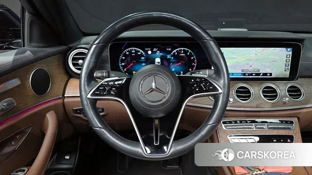 Mercedes-Benz E-Class W213 2022 Черный из Кореи, фото 4