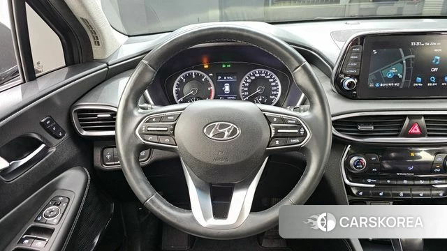 Hyundai Santa Fe TM 2019 Серый из Кореи, фото 4