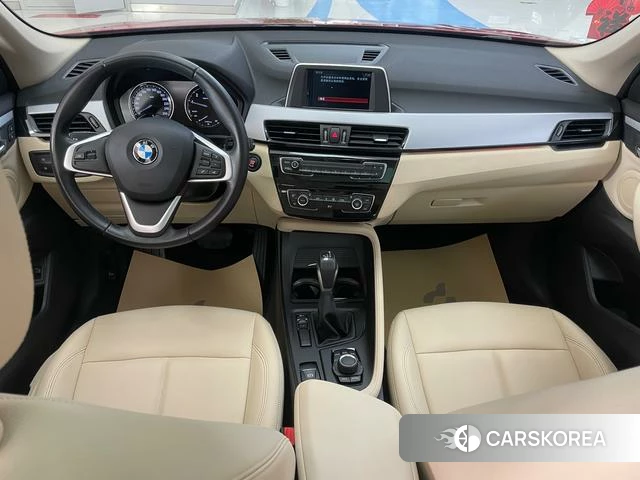 BMW X1 2019 Красный из Китая, фото 4