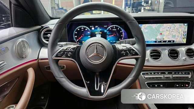 Mercedes-Benz E-Class W213 2021 Черный из Кореи, фото 4