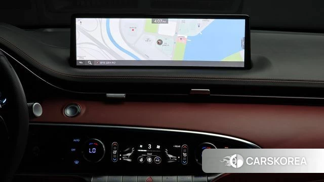 Genesis GV70 2022 Красный из Кореи, фото 4