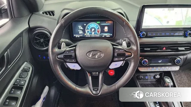 Hyundai The New Kona 2021 Серебристо-серый из Кореи, фото 4