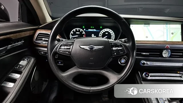 Genesis G90 2020 Черный из Кореи, фото 4