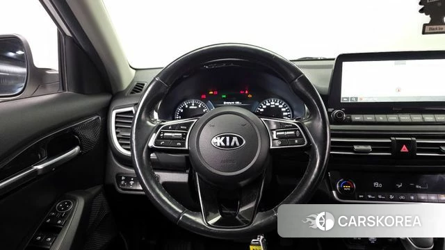 Kia Seltos 2020 Белый из Кореи, фото 4